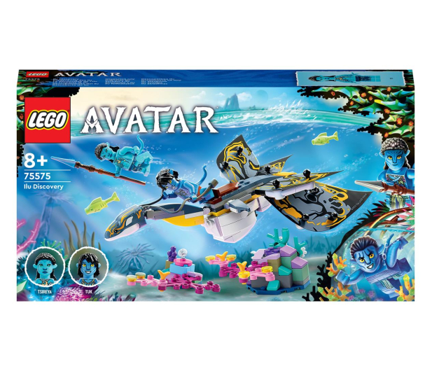 LEGO Avatar 75575 Odkrycie ilu - 1090446 - zdjęcie